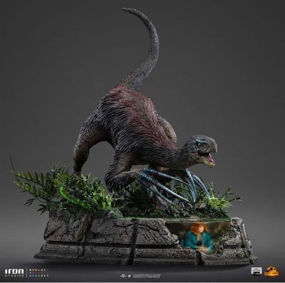 Statue Therizinosaurus Jurassic World Dominion Demi Scale Iron Studios