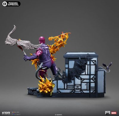 Statue X-Men Danger Room B (Comics Version) - X-Men - Demi Art Scale- Iron Studiosb