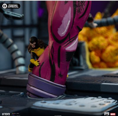 Statue X-Men Danger Room B (Comics Version) - X-Men - Demi Art Scale- Iron Studiosb