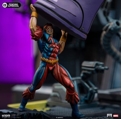 Statue X-Men Danger Room B (Comics Version) - X-Men - Demi Art Scale- Iron Studiosb
