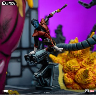 Statue X-Men Danger Room B (Comics Version) - X-Men - Demi Art Scale- Iron Studiosb