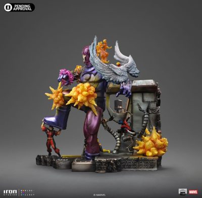 Statue X-Men Danger Room B (Comics Version) - X-Men - Demi Art Scale- Iron Studiosb