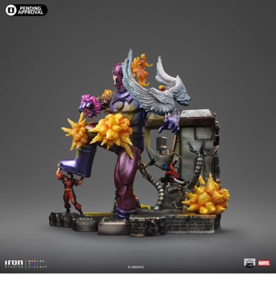 Statue X-Men Danger Room B - X-Men - Demi Art Scale - Iron Studiosu
