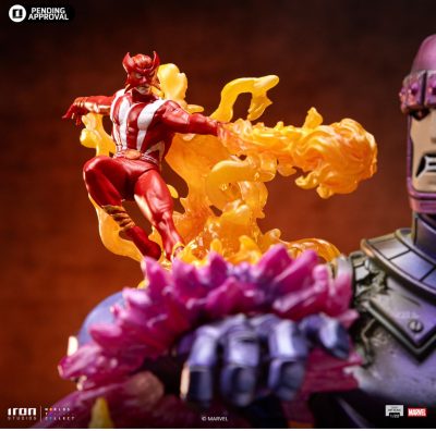 Statue X-Men Danger Room B - X-Men - Demi Art Scale - Iron Studiosu