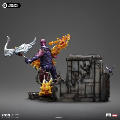 Statue X-Men Danger Room B - X-Men - Demi Art Scale - Iron Studiosu