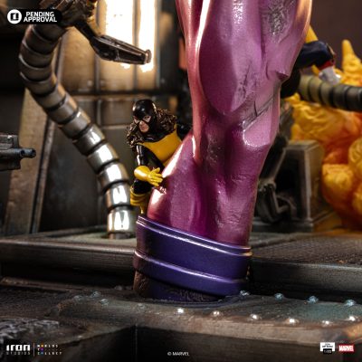 Statue X-Men Danger Room B - X-Men - Demi Art Scale - Iron Studiosu