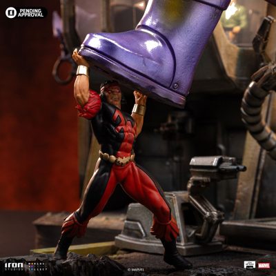 Statue X-Men Danger Room B - X-Men - Demi Art Scale - Iron Studiosu