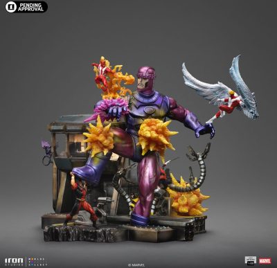 Statue X-Men Danger Room B - X-Men - Demi Art Scale - Iron Studiosu