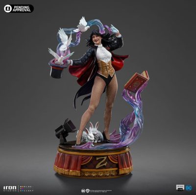 Statue Zatanna - DC Comics - Art Scale - Iron Studios