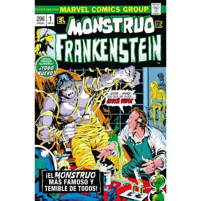 TPB EL MONSTRUO DE FRANKENSTEIN 1 DE 2 (MARVEL LIMITED EDITION)