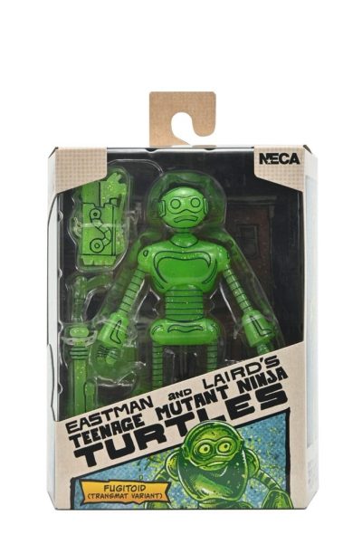 Teenage Mutant Ninja Turtles (Mirage Comics) Action Figure Transmat Fugitoid GID 18 cmm