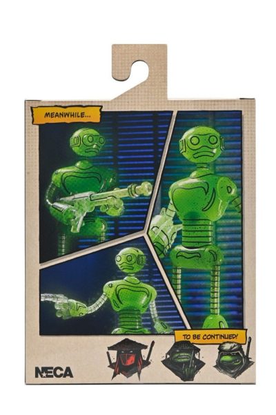Teenage Mutant Ninja Turtles (Mirage Comics) Action Figure Transmat Fugitoid GID 18 cmm