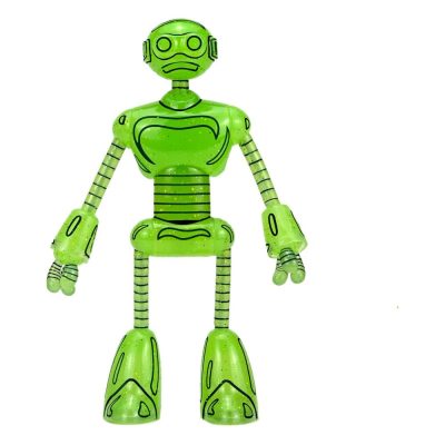 Teenage Mutant Ninja Turtles (Mirage Comics) Action Figure Transmat Fugitoid GID 18 cmm