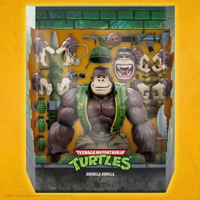 Teenage Mutant Ninja Turtles Ultimates Action Figure Guerrilla Gorilla 20 cmf