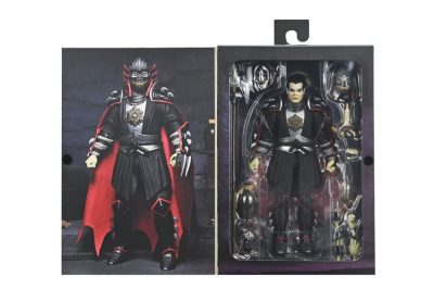 Teenage Mutant Ninja Turtles x Universal Monsters Action Figure Shredder as Dracula Classic Colors 18 cmk