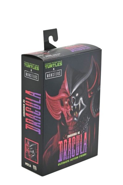 Teenage Mutant Ninja Turtles x Universal Monsters Action Figure Shredder as Dracula Classic Colors 18 cmk