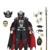 Teenage Mutant Ninja Turtles x Universal Monsters Action Figure Shredder as Dracula Classic Colors 18 cmk