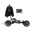 The Dark Knight DC Multiverse Action Figure with Vehicle Batman & The Batpod 18 cmf