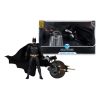 The Dark Knight DC Multiverse Action Figure with Vehicle Batman & The Batpod 18 cmf