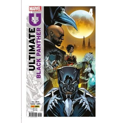 Ultimate Black Panther 4