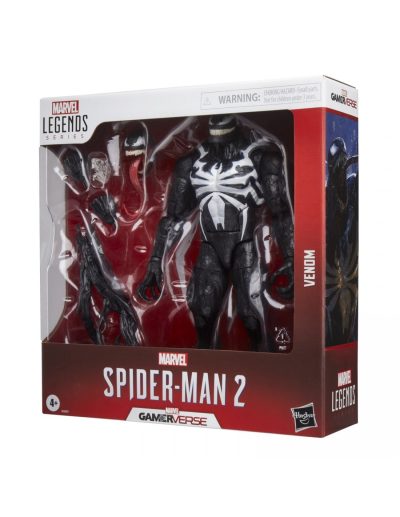 VENOM SPIDER-MAN 2 MARVEL LEGENDS SERIES