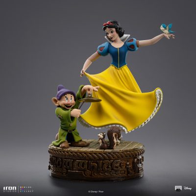 blancanieves iron studios