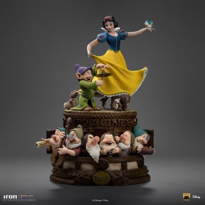 blancanieves y los 7 enanitos deluxe