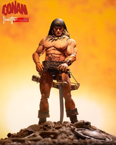 figura conan frazzeta girls