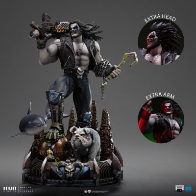 lobo unleashed iron studios