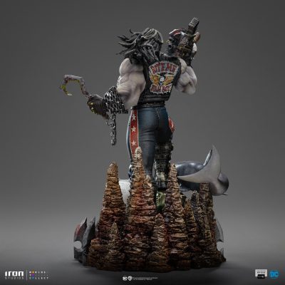 lobo unleashed iron studios