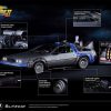 Back to the Future II Premium UMS Action vehicle 1/6 Time Machine 74 cm