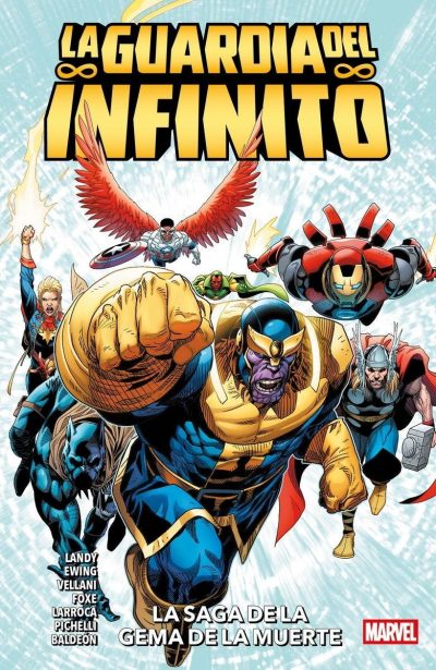 La Guardia del Infinito: La saga de la Gema de la Muerte