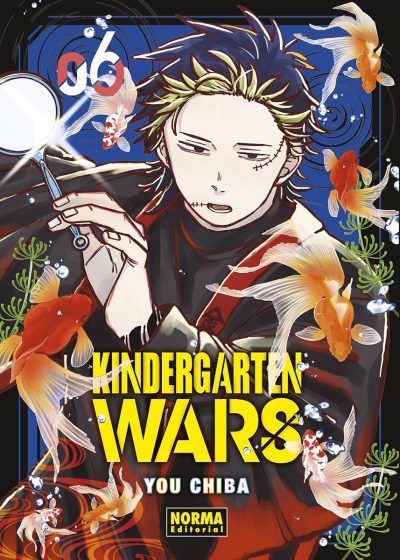 CAMISA KINDERGARTEN WARS 6.indd