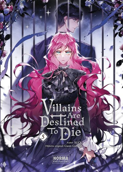 COVER VILLAINS ARE DESTINED TO DIE 5.indd