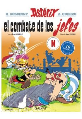 ASTERIX 07 EL COMBATE DE LOS JEFES (EDICION 2025)
