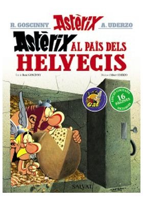 ASTERIX  AL PAIS DELS HELVECIS EDICIÓ 2025