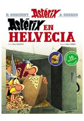 ASTERIX 16 EN HELVECIA (EDICION 2025)
