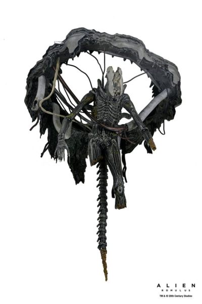 Alien Romulus Action Figure Deluxe Suspended Lab Xenomorph XX121 18 cmb