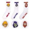 Amos del Universo Revelación Juego de 3 calcetines He-Man & Skeletor & Beast Man