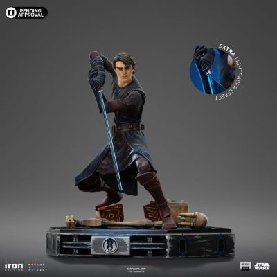 Anakin Skywalker Clone Wars Iron Studios