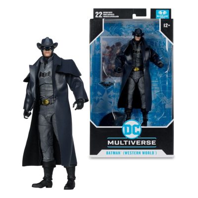 Batman Superman DC Multiverse Action Figure Batman (Western World) 18 cm