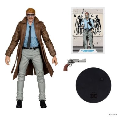 Batman Year One (Part 4) DC Multiverse Action Figure Lt. James Gordon (Gold Label) 18 cmb
