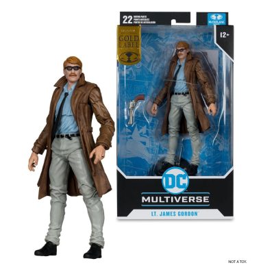 Batman Year One (Part 4) DC Multiverse Action Figure Lt. James Gordon (Gold Label) 18 cmb