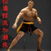 Bloodsport frank dux 1/6 action figure standard edition
