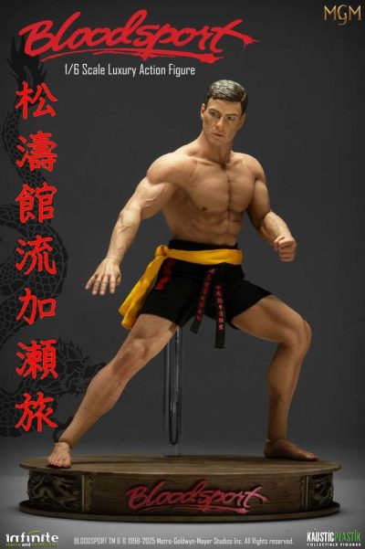 Bloodsport frank dux 1/6 action figure standard edition