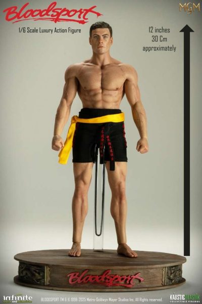 Bloodsport frank dux 1/6 action figure standard edition