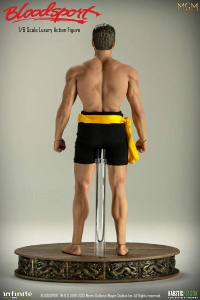 Bloodsport frank dux 1/6 action figure standard edition