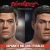 Bloodsport frank dux 1/6 action figure standard edition