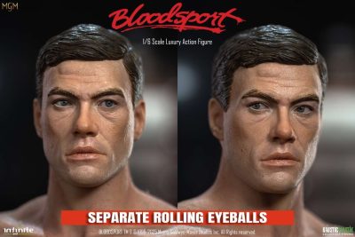 Bloodsport frank dux 1/6 action figure standard edition
