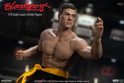 Bloodsport frank dux 1/6 action figure standard edition